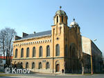 Krnov, Barvířská, Synagoga